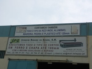 JOAQUIM RIBEIRO SOUSA SA :: Comercialização de Materiais para Industria Metalomecanica e Construção Civil